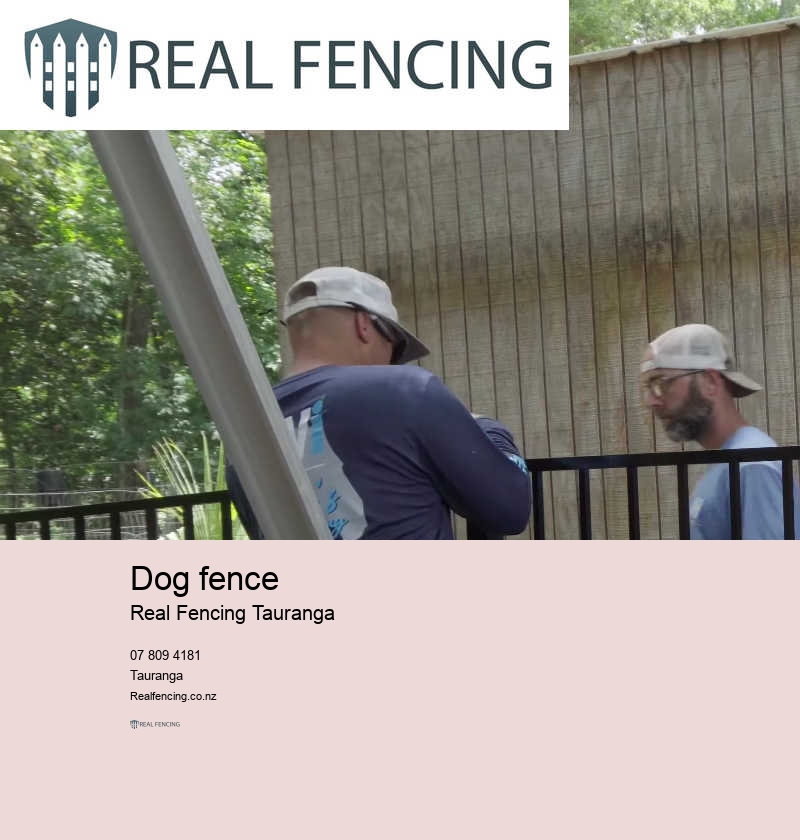 Commercial fence repair