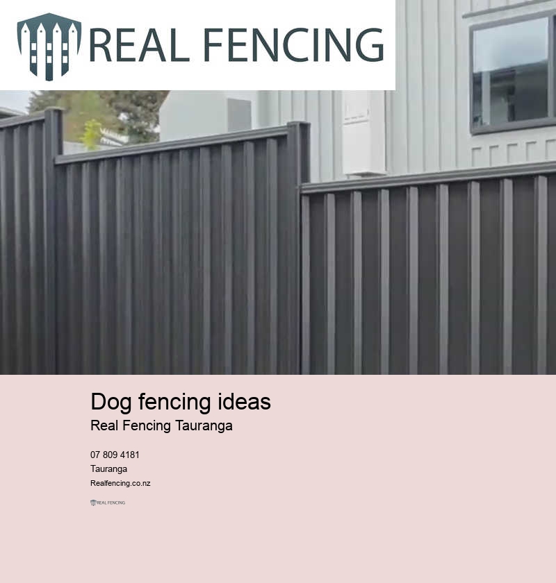 Timber fencing contractors