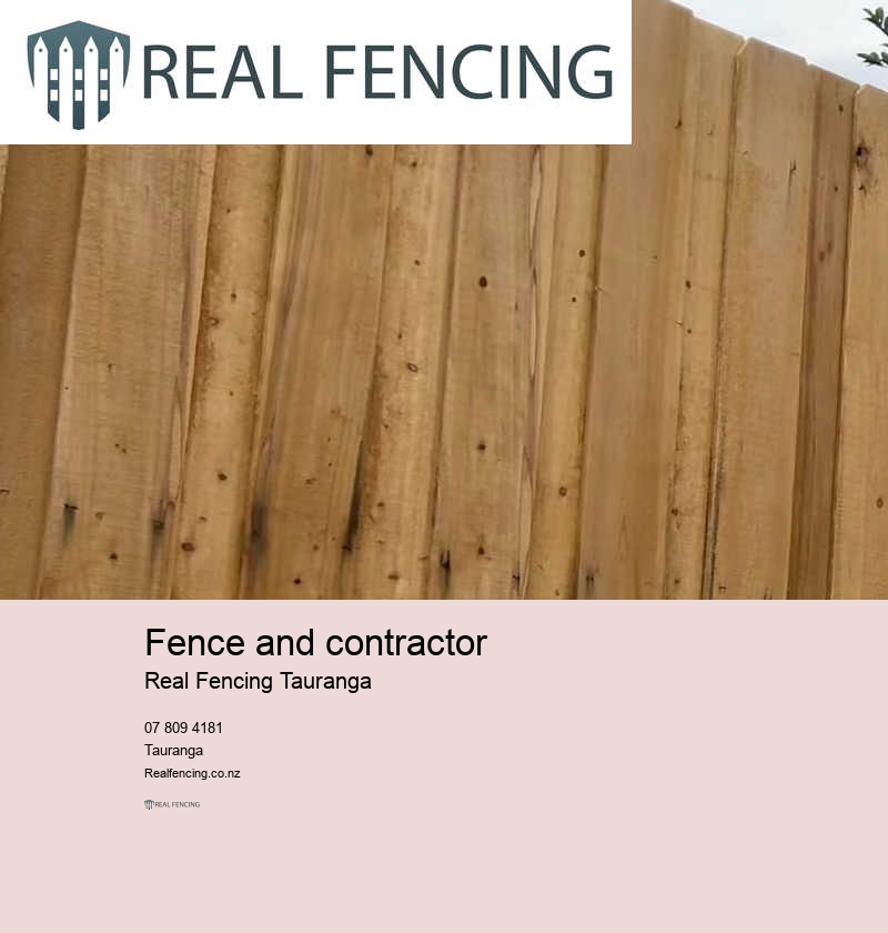 Pool fence contractor
