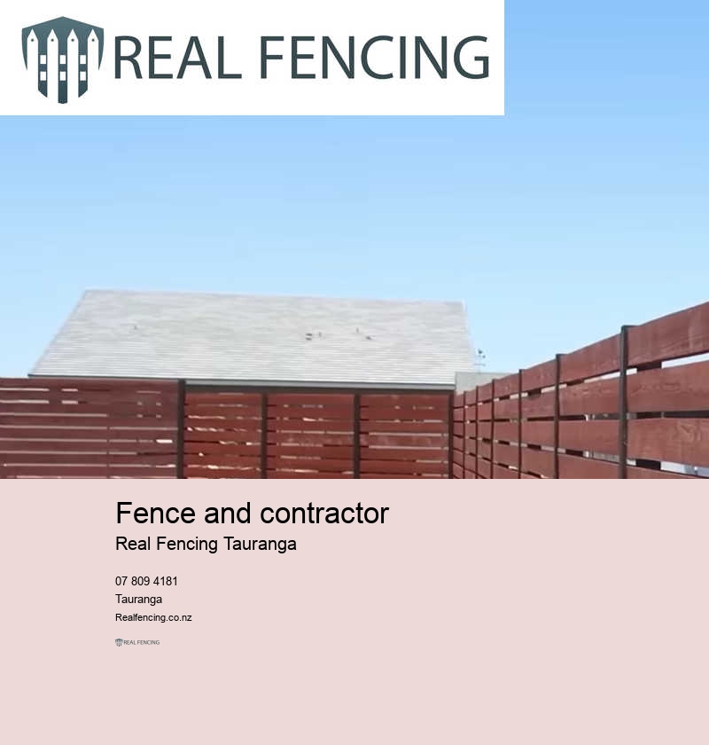 Timber fencing and gates