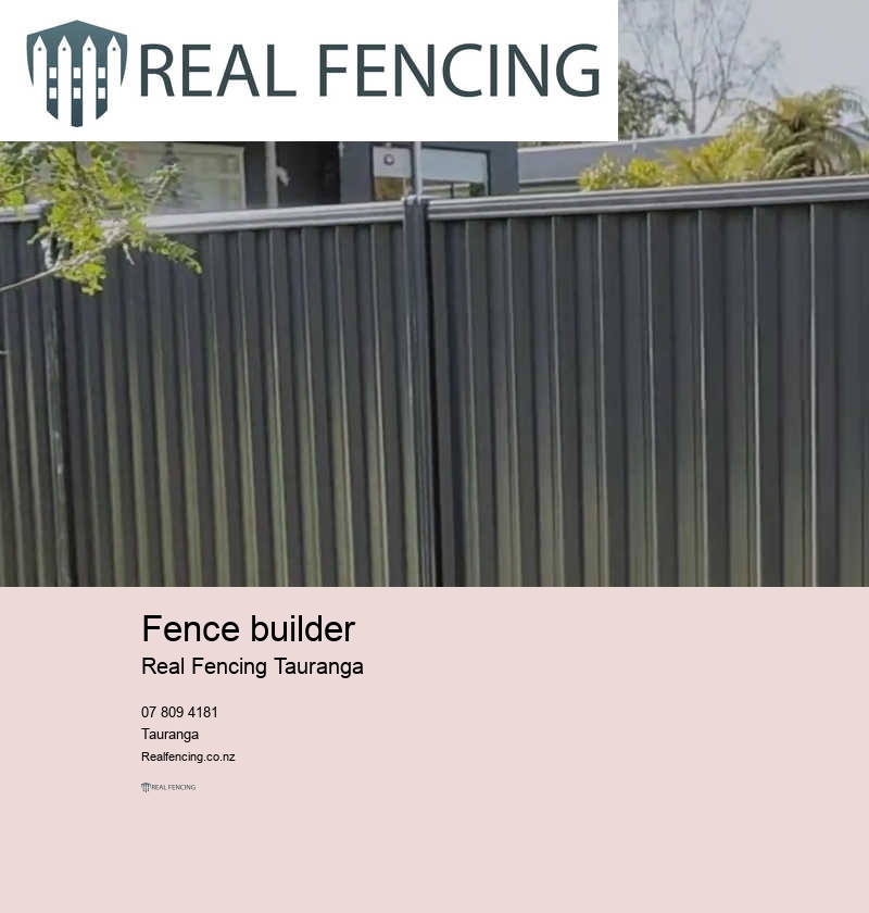 Fence repair Tauranga
