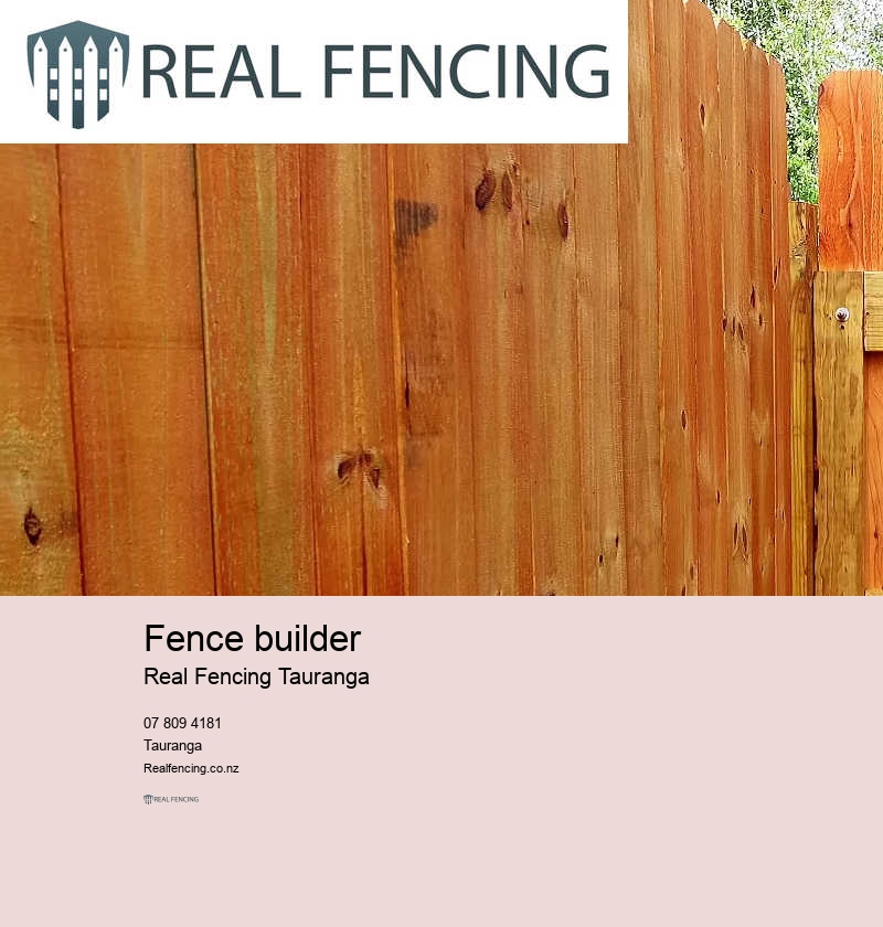 Fence contractors Tauranga