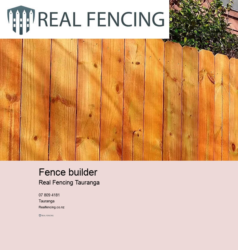 Fence builder