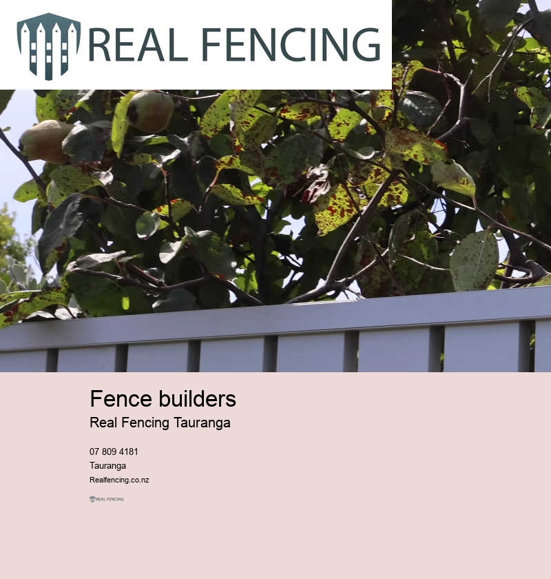 Fence companies