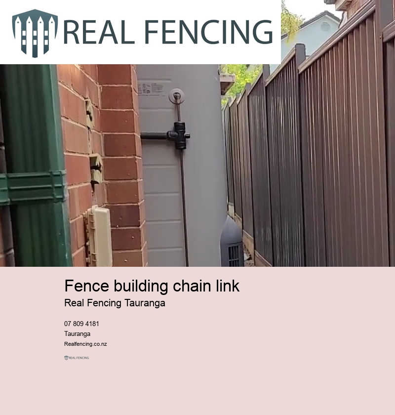 Fence contractor Tauranga