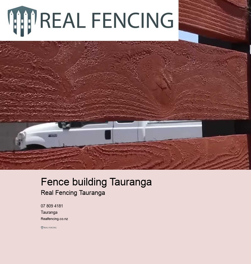 Fencing contractors