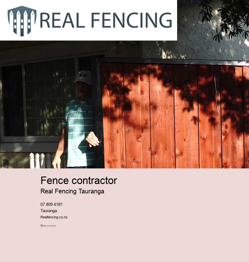 Metal fencing