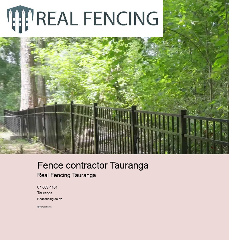 Commercial fence contractor near me