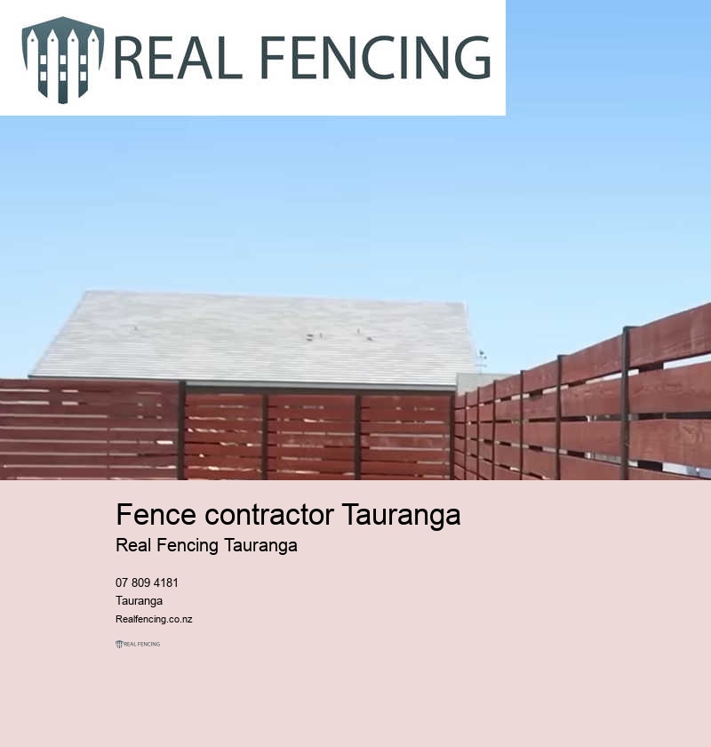 Timber fencing NZ