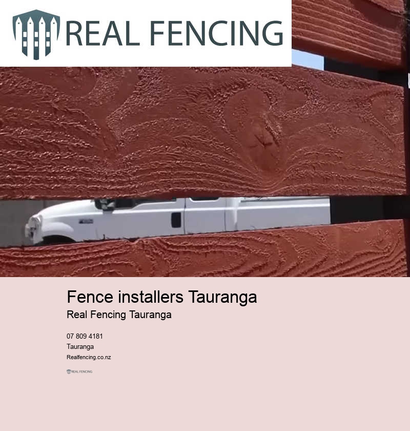Fence repair