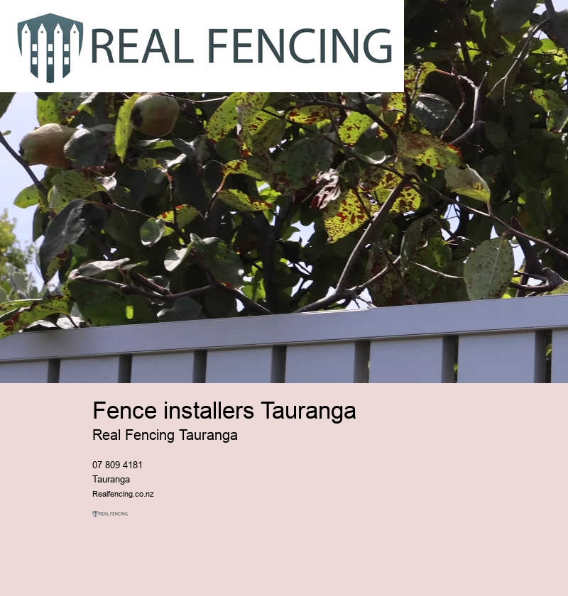 Fence contractor