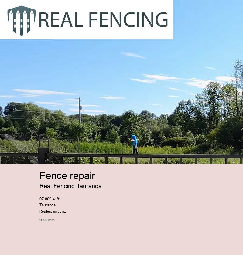 Timber fencing contractors