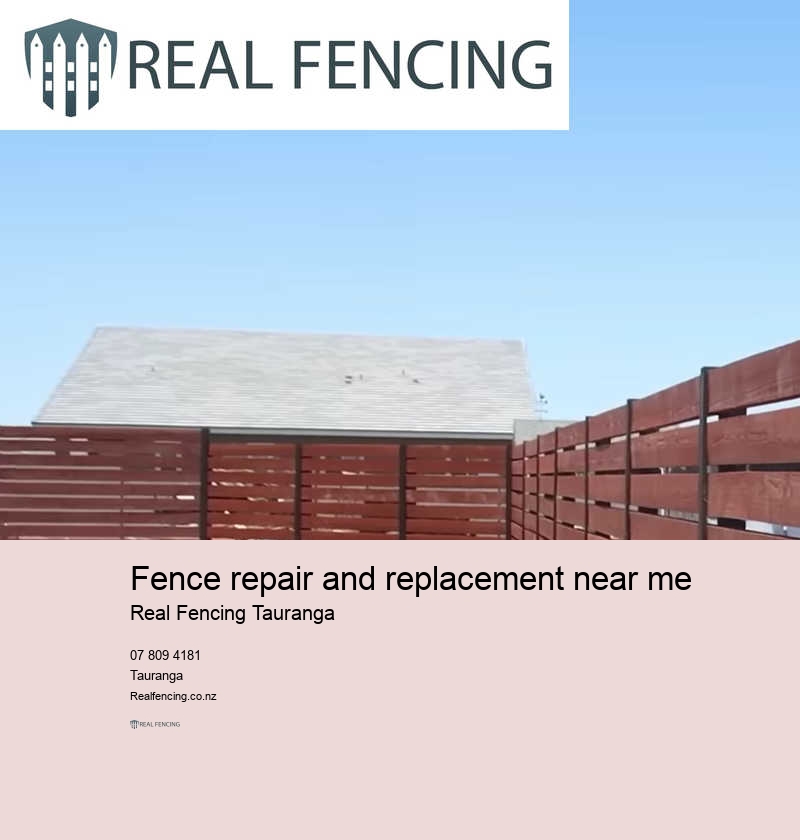 Fence builder Tauranga