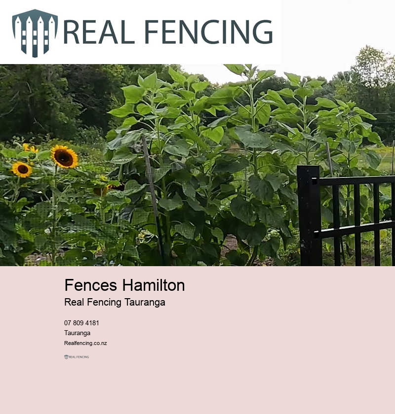 Fence builders