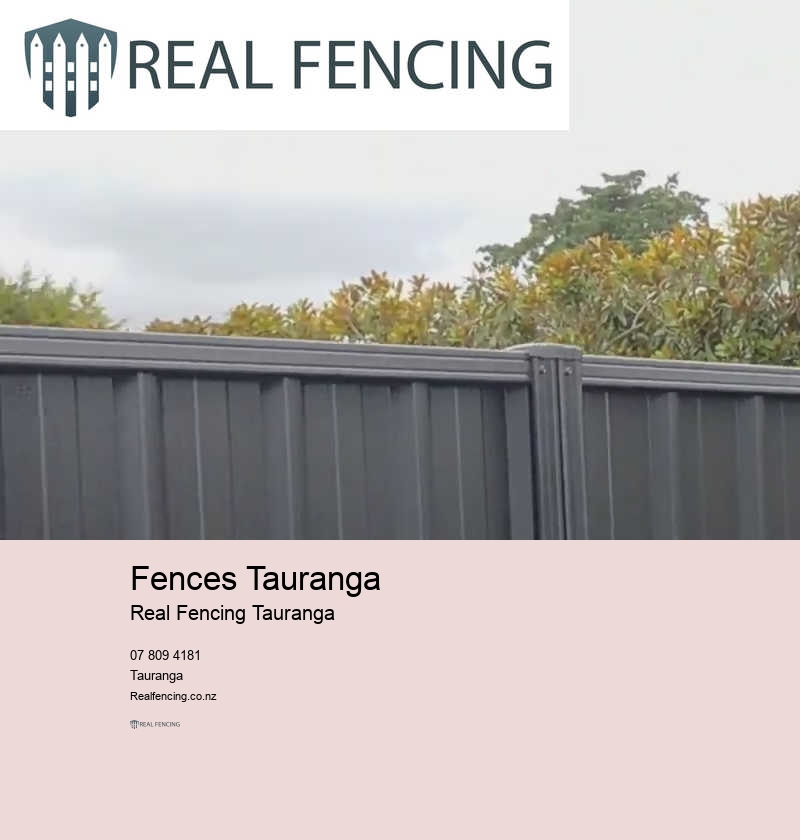 Timber and fencing supplies