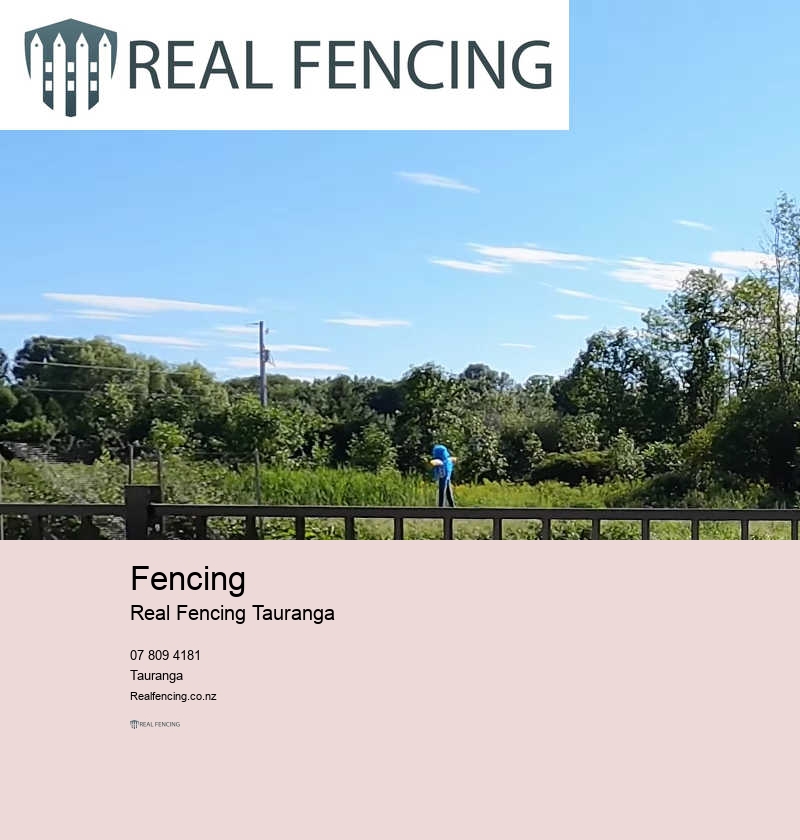 Fencing companies near me