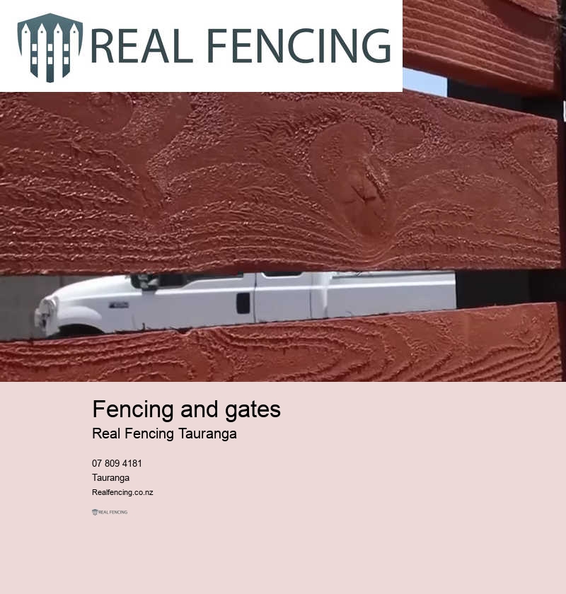 Hidden Fence