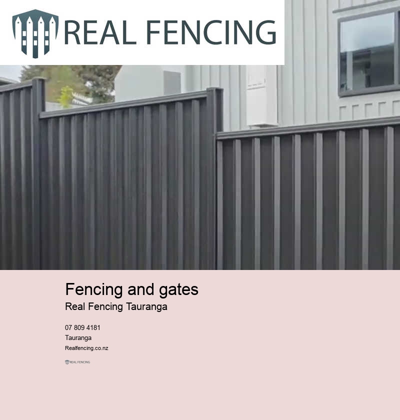 Fence repair estimate