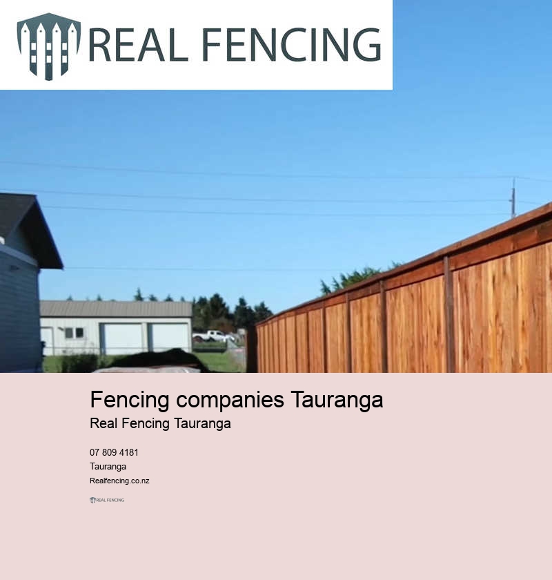 Fence repair