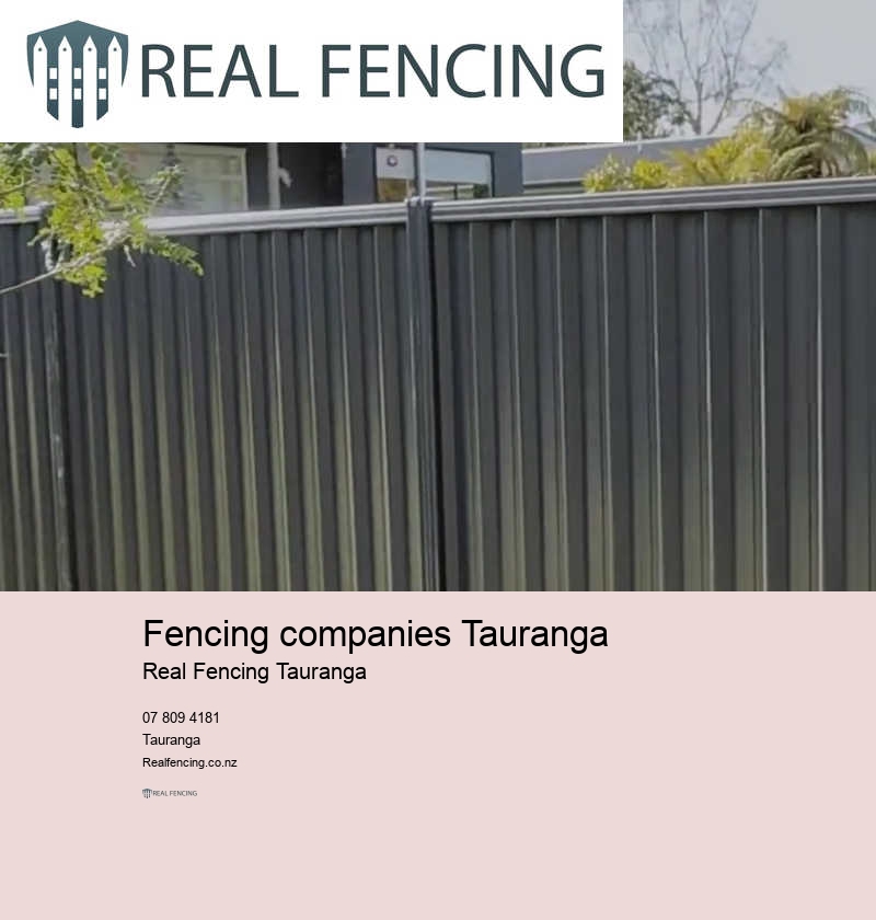 Fence contractor