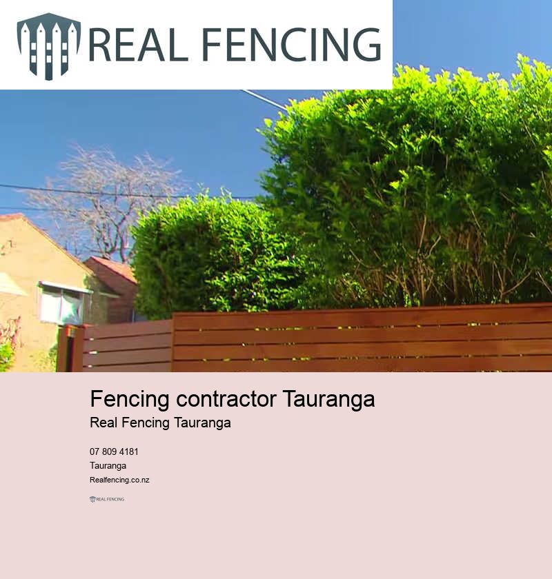 Pool fencing Tauranga standard