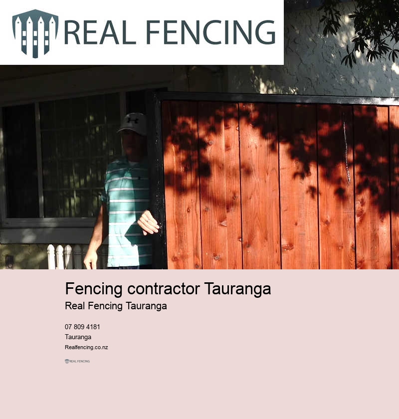 Fence installers Tauranga