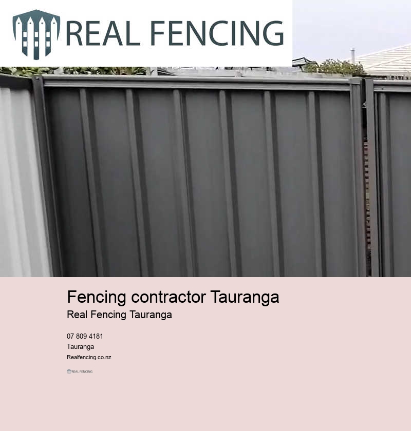Pool fencing Tauranga