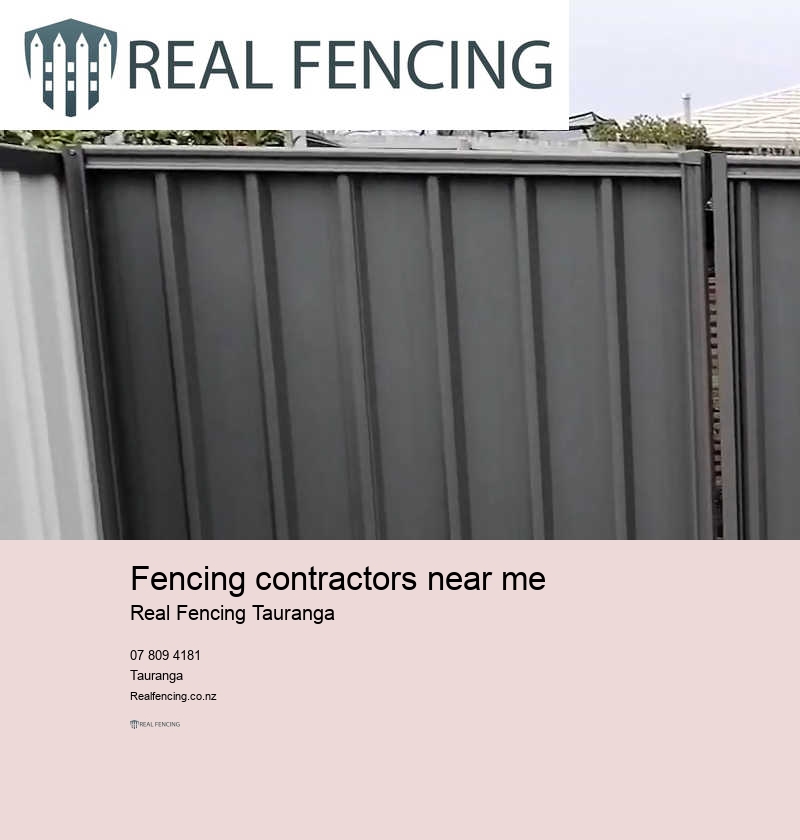 Dog fence