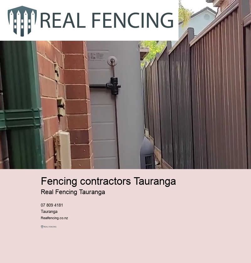 Fence builder Tauranga