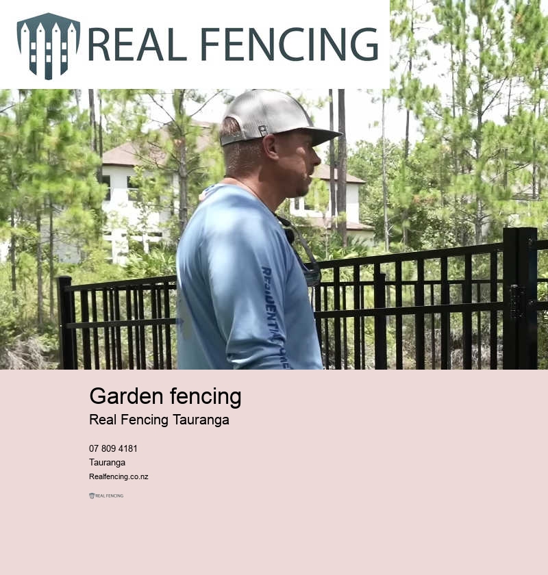 Timber fencing ideas