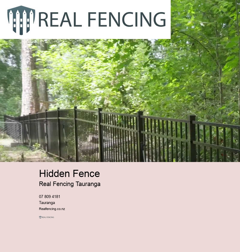 Dog fencing ideas