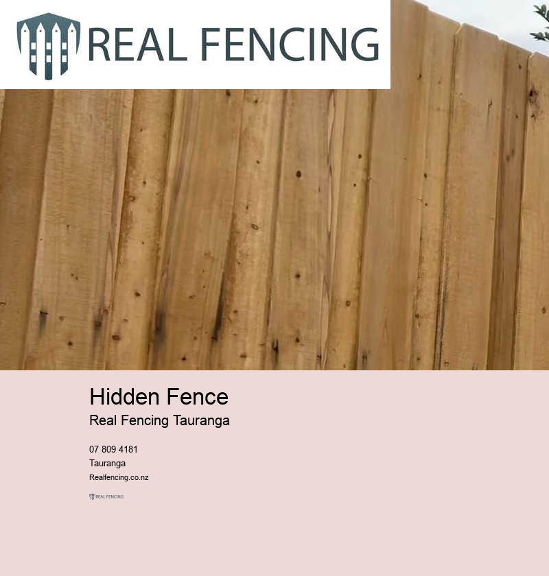 Fence contractor Tauranga