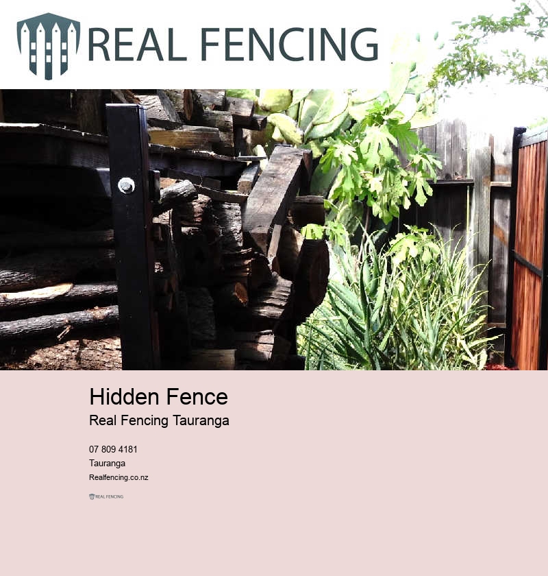 Tauranga fence repair