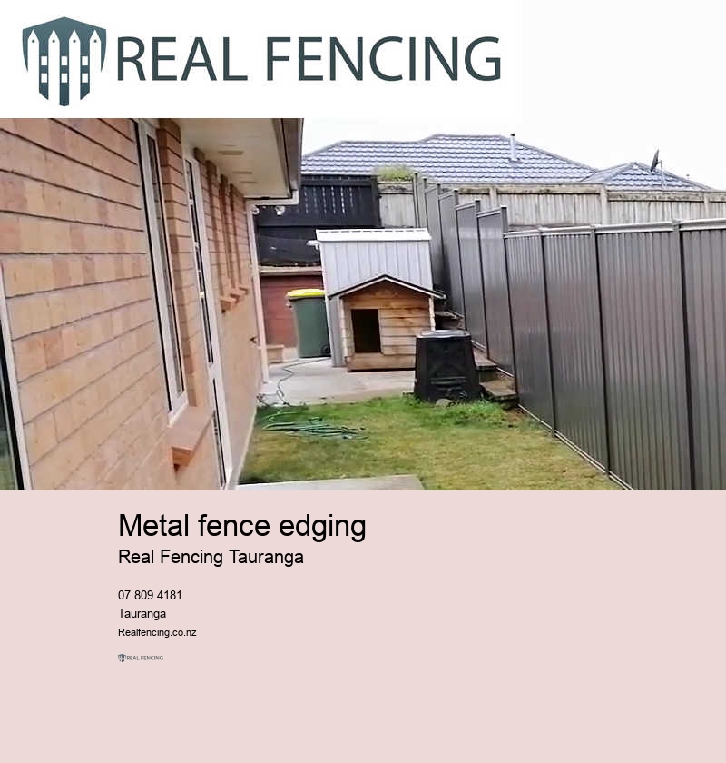 Metal fencing companies near me