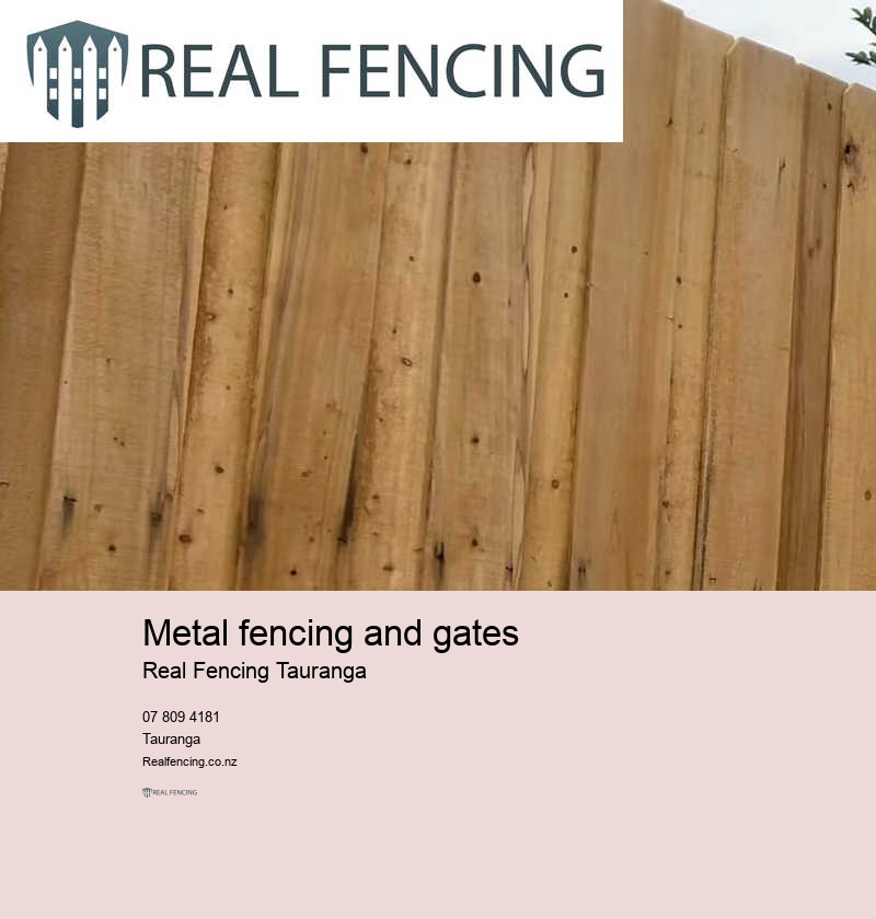 Timber fencing Tauranga