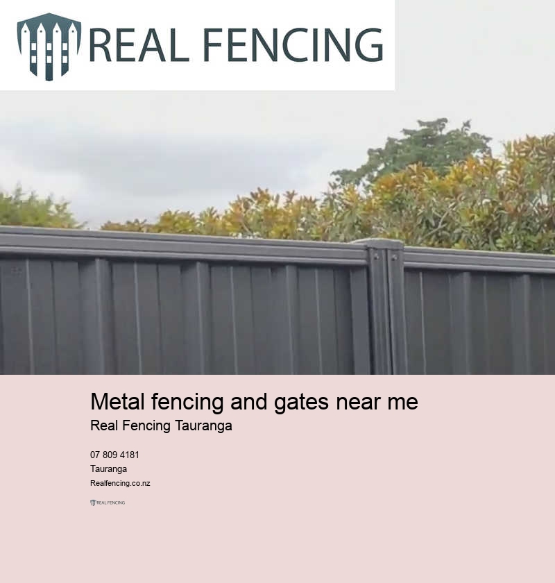 Garden fencing