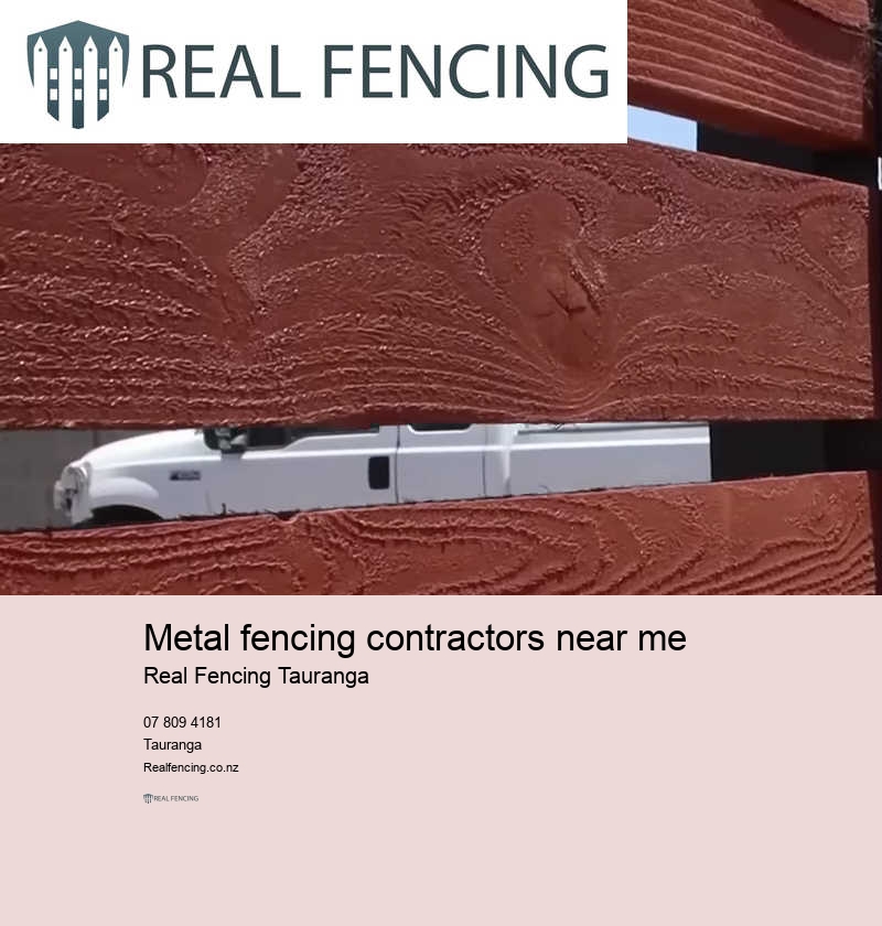 Fence installers Tauranga