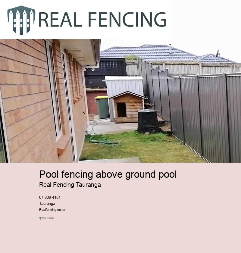 Pool fencing companies near me