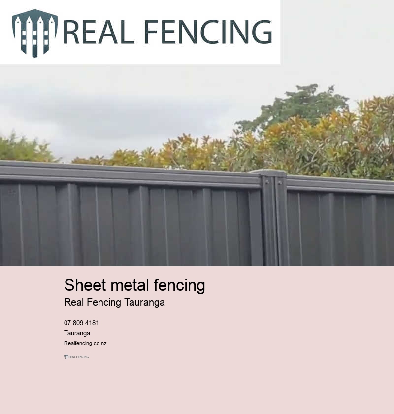 Fencing contractor Tauranga