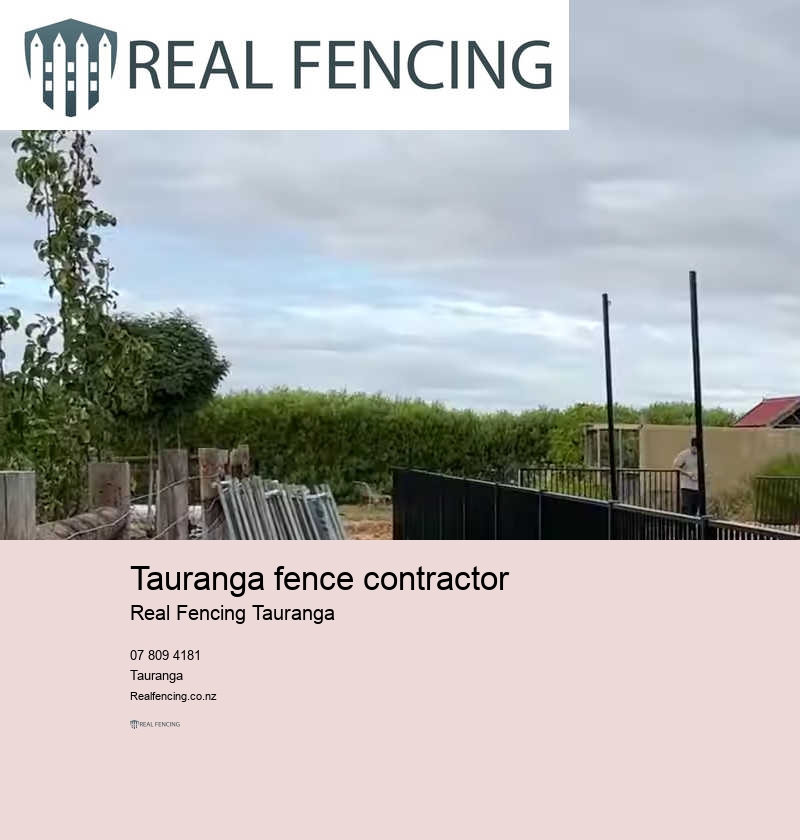 Timber fencing and gates