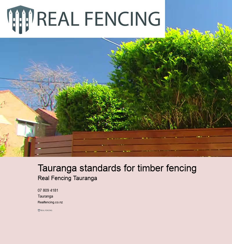 Fence repairs