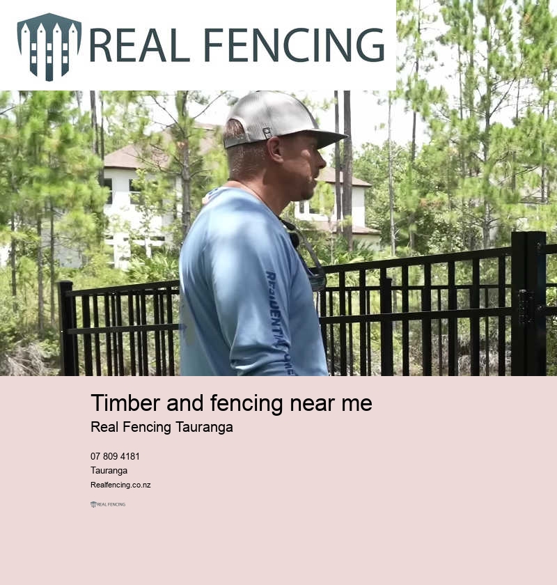 Swimming pool fencing