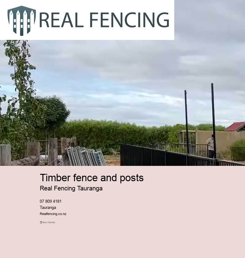Fence repair estimate