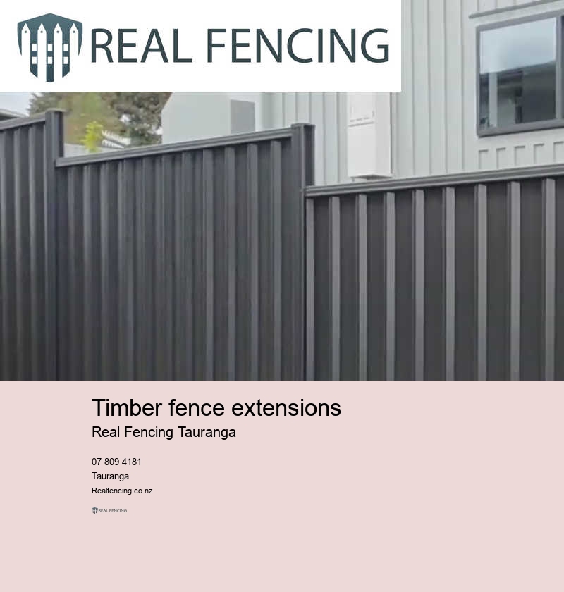 Fencing contractor Tauranga
