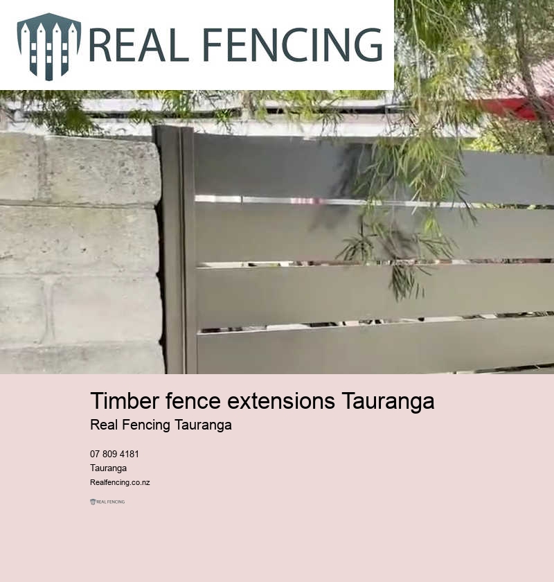 Commercial metal fencing