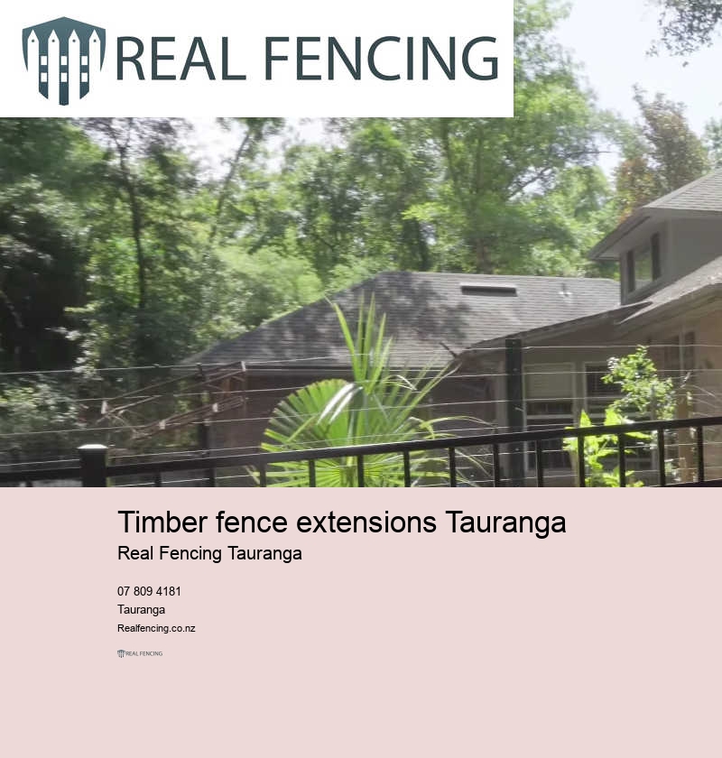Fencing and gates