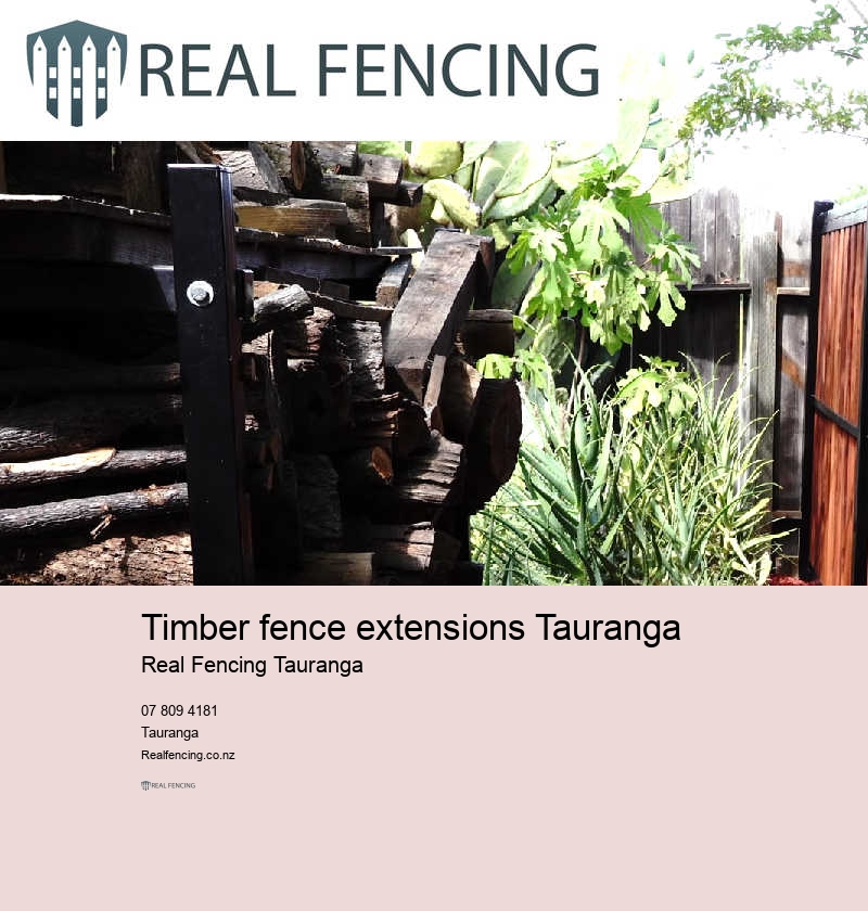 Fencing contractors Tauranga