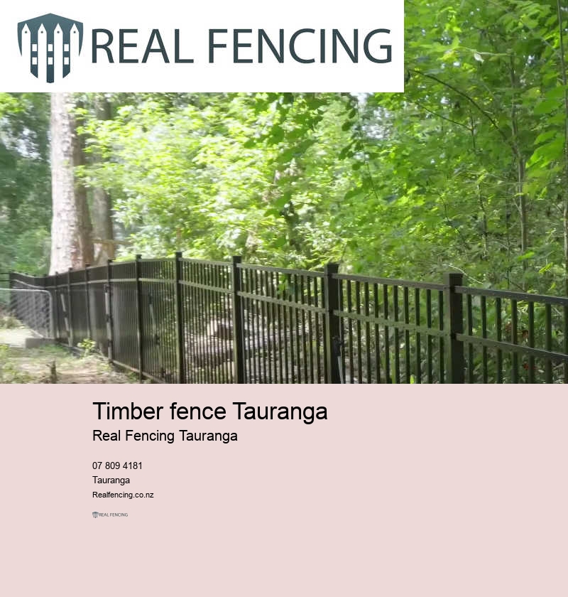 Fence installers Tauranga