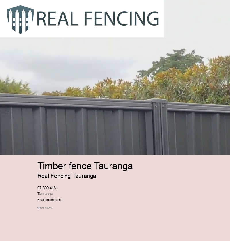 Pool fencing Tauranga standard