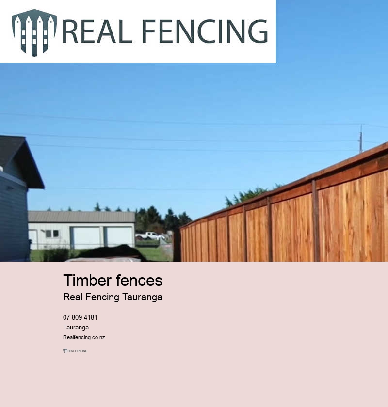 Metal fencing Tauranga